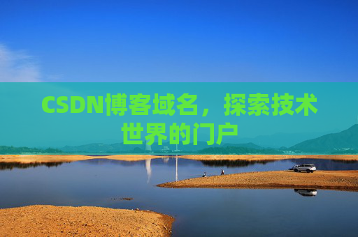CSDN博客域名，探索技术世界的门户